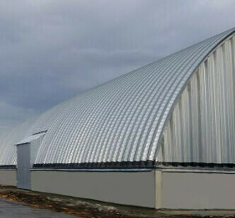 строительство зернохранилищ