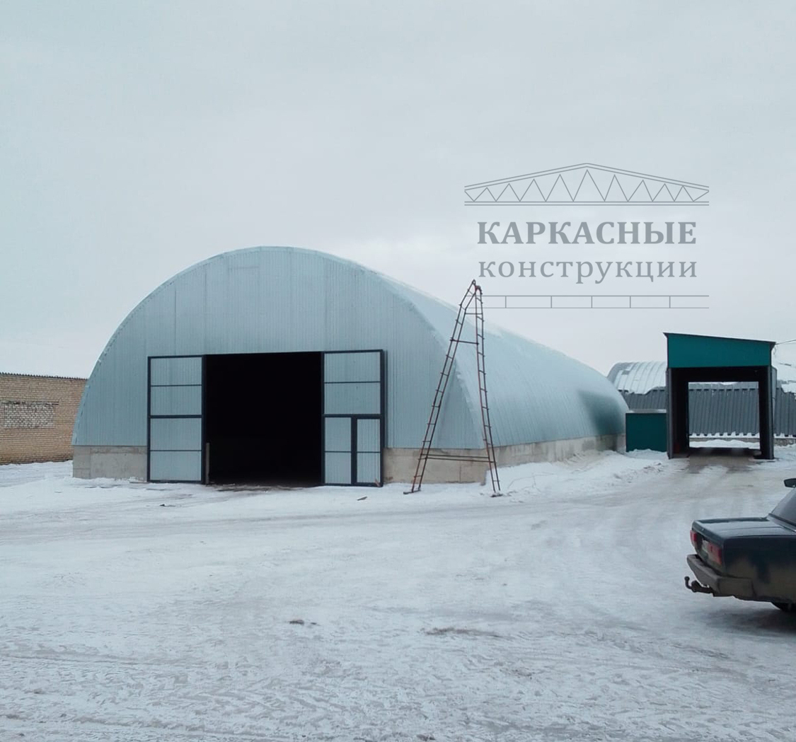 стоимость зернохранилища