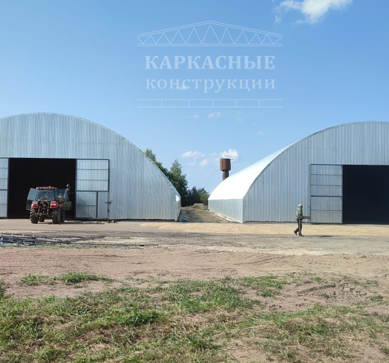 производство зернохранилища