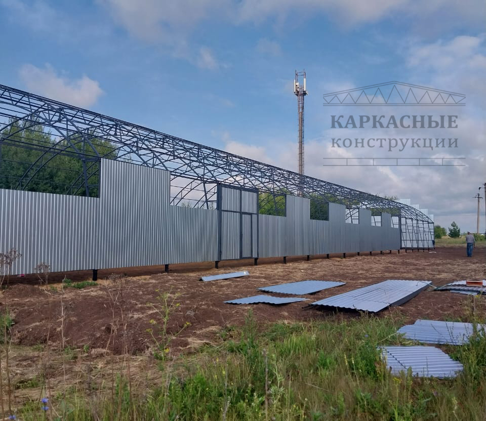 здание зерносклада