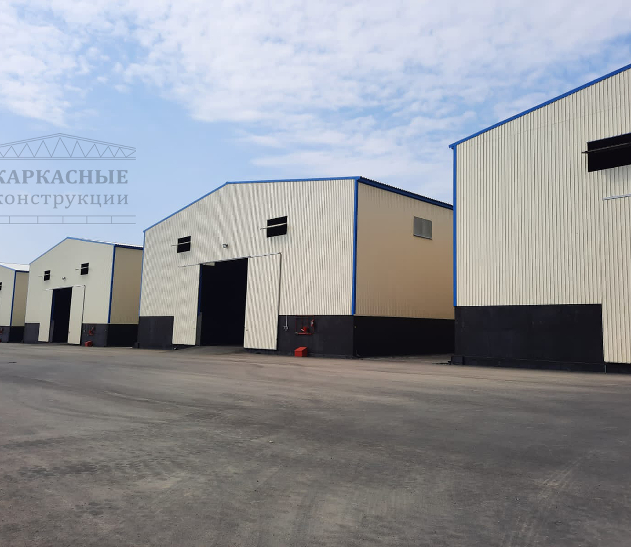 зернохранилища из металлоконструкций