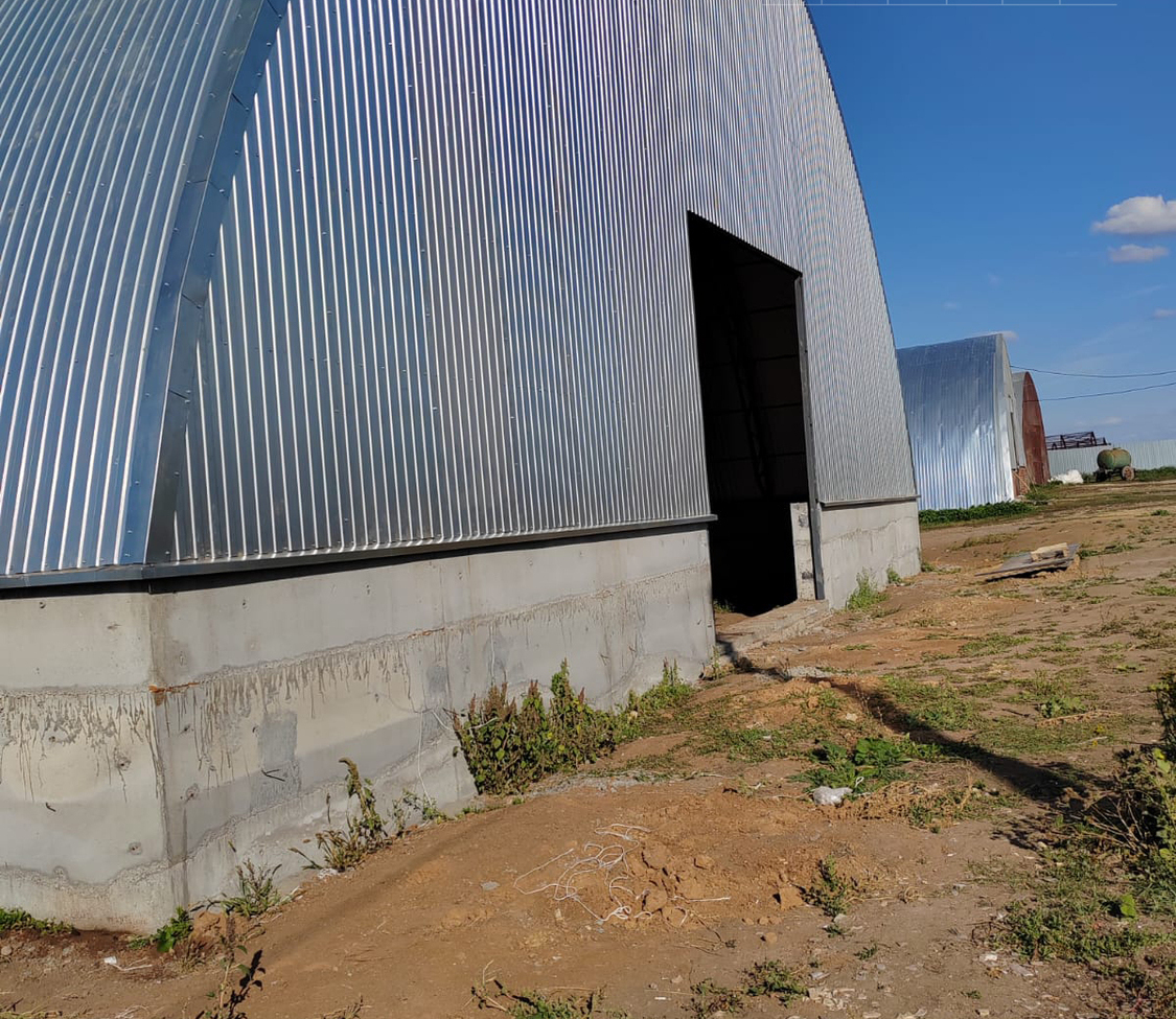 ангар под зернохранилище