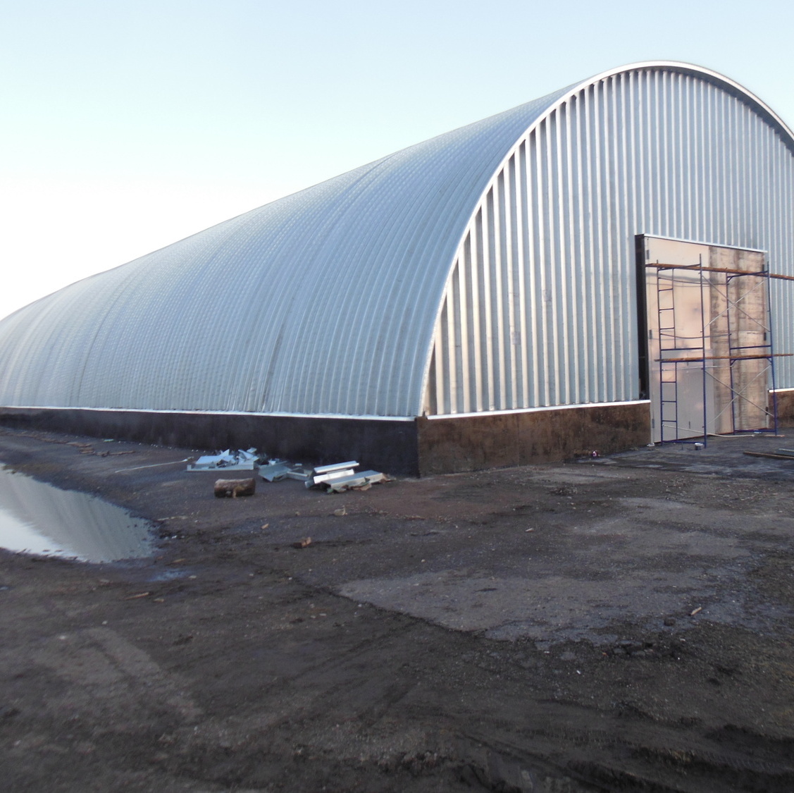  ангары металлические от производителя