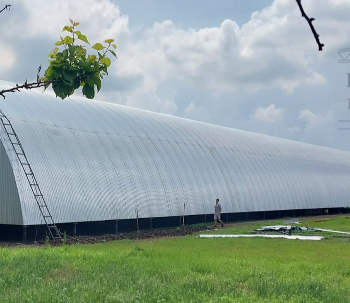 зернохранилища под ключ