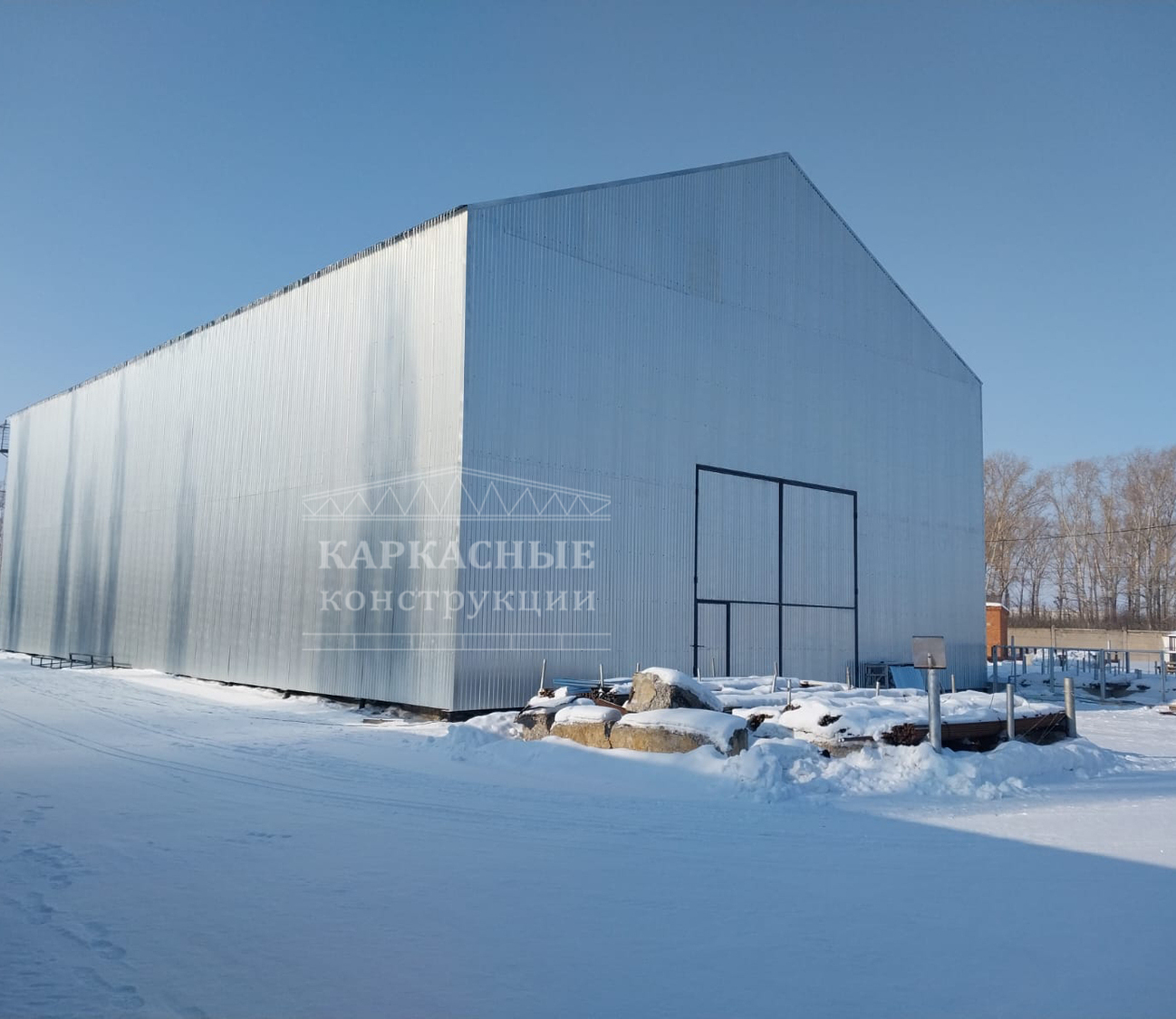 зернохранилище металлическое