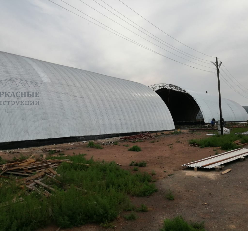 склад зернохранилище