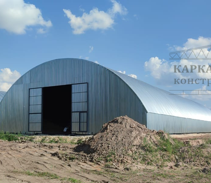 типовые зернохранилища