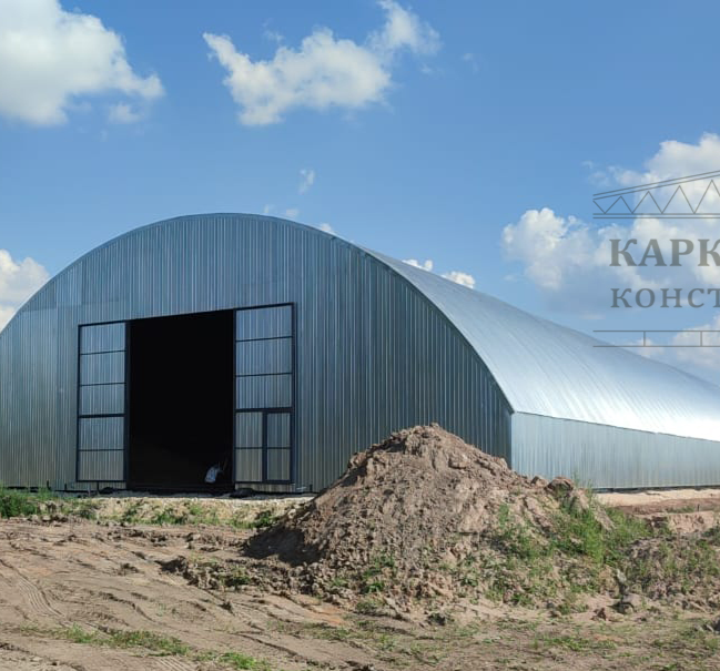 здания зернохранилища