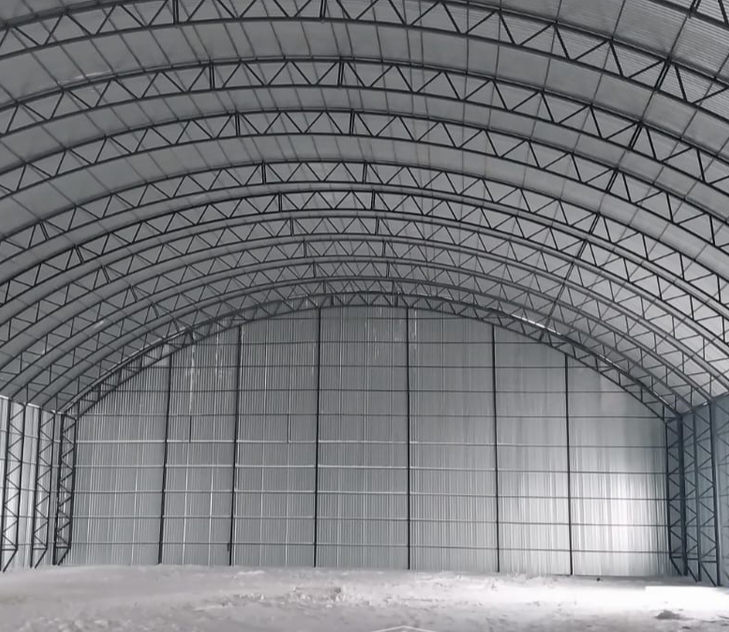 зернохранилище внутри