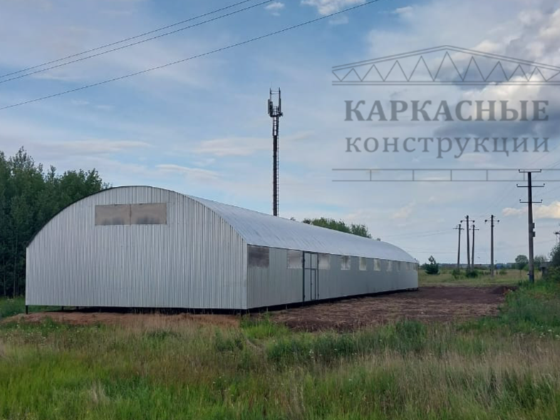 Ангары для содержания кроликов